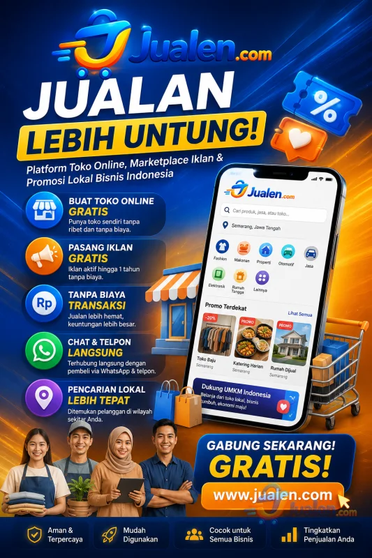 🚀 Jualen.com — Jualan Lebih Untung!