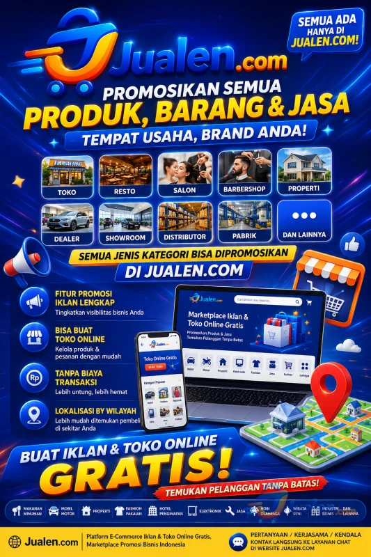 Apakah Pasang Iklan di Jualen.com Sepenuhnya Gratis?