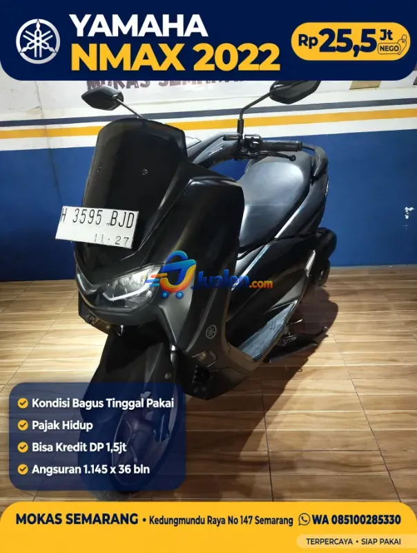 YAMAHA NMAX 2022