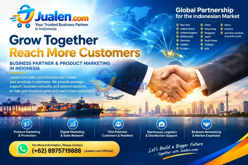 LOOKING FOR A BUSINESS PARTNER IN INDONESIA?