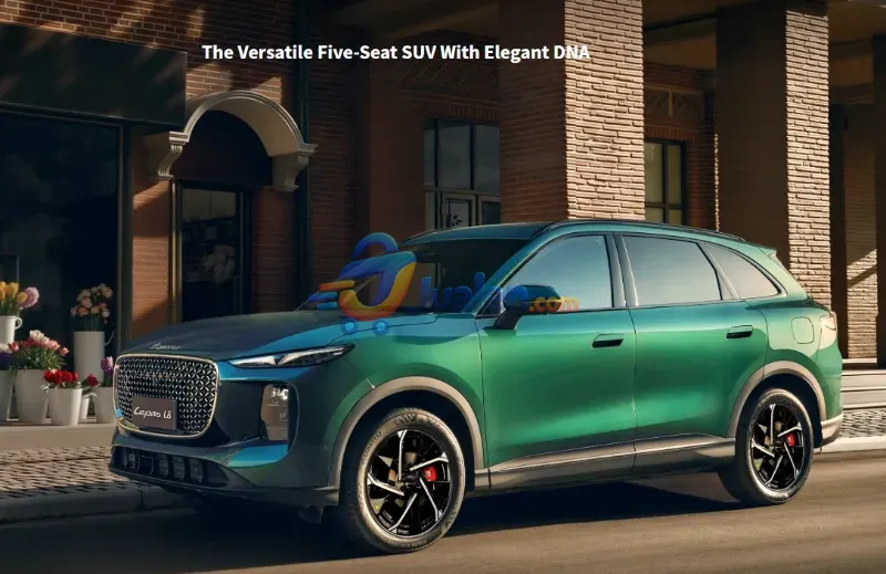 LEPAS L8 – SUV Premium Modern dengan Teknologi Canggih