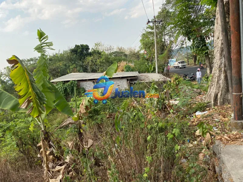Gunungpati-Sukorejo Jual Tanah Luas 800m Pinggir Jalan Di bawah NJOP