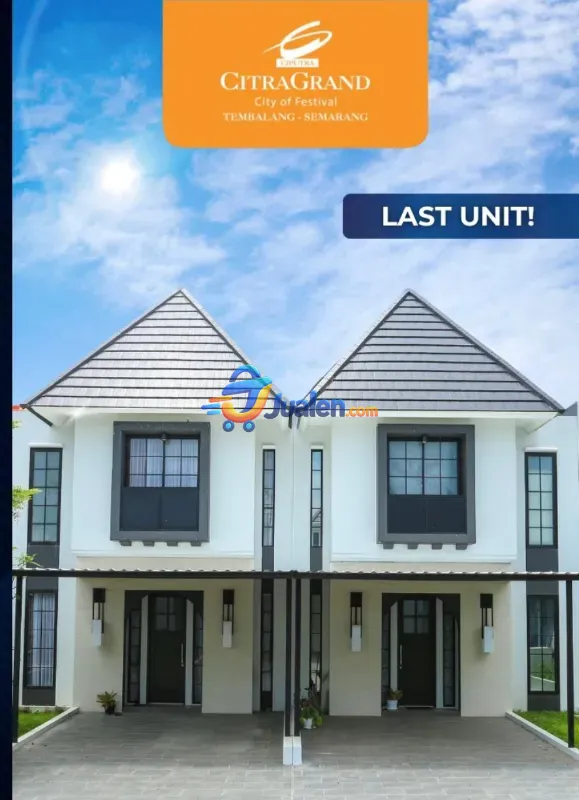 Citra Grand Tembalang-Sambiroto 2 lantai 3 Kamar