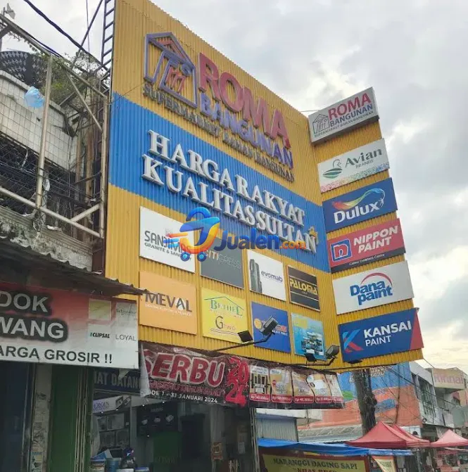 Toko Roma Bangunan Karawang